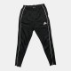 Adidas Performance Track Pants Black White S Pre Owned